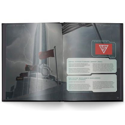 Free League Publishing Alien The Roleplaying Game: Building Better Worlds, Hardcover RPG Book, Sci-Fi Expansion , 6 Expeditions, Campaign Module, Adults, Teens Ages 14+ 3