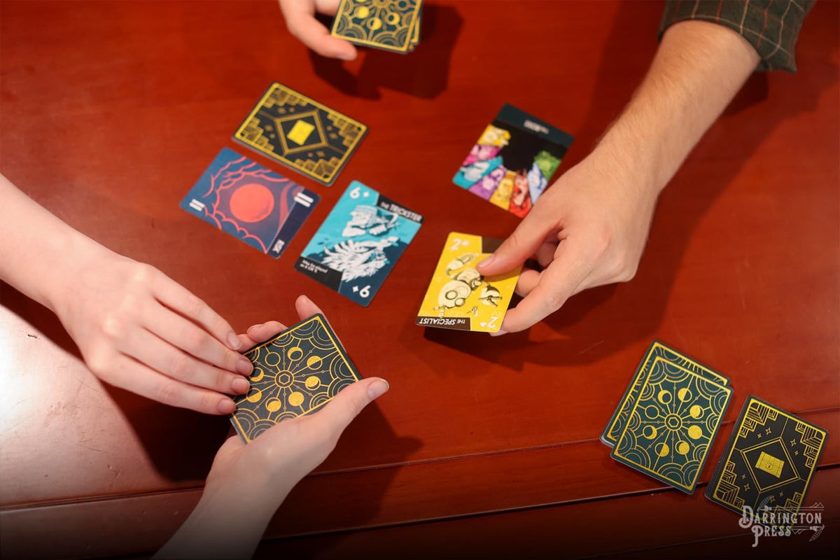 Caper Cards Bells Hells Card Game by Darrington Press 4