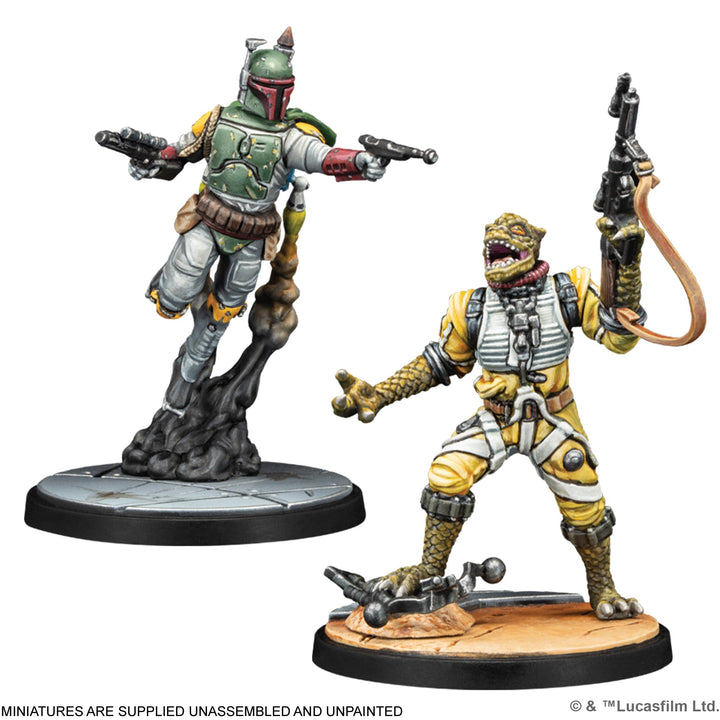 Atomic Mass Games Star Wars Shatterpoint We Don't Need Their Scum Squad Pack - Tabletop Miniatures Game, Strategy Game for Kids and Adults, Ages 14+, 2 Players, 90 Minute Playtime, Made