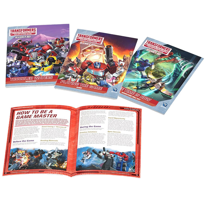 Renegade Game Studio - Transformers RPG Beginner Box Roll Out