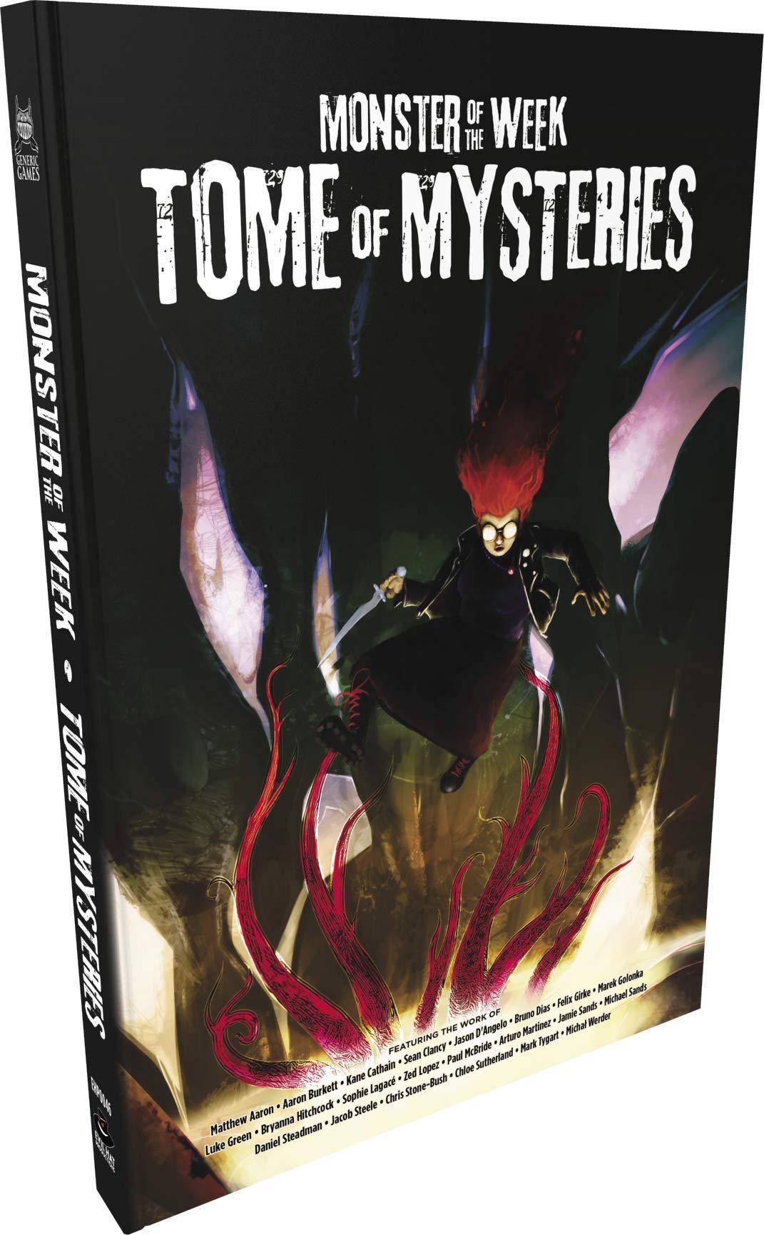 Monster of the Week Tome of Mysteries Board Game 1