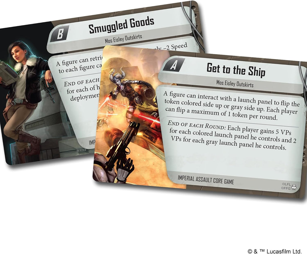 Star Wars Imperial Assault Core Set Board Game