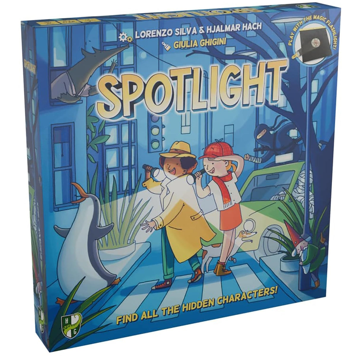 Spotlight Board Game by Horrible Guild 1