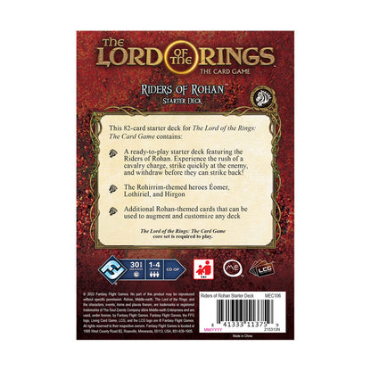 Lord of the Rings the Card Game Riders of Rohan Starter Deck 2