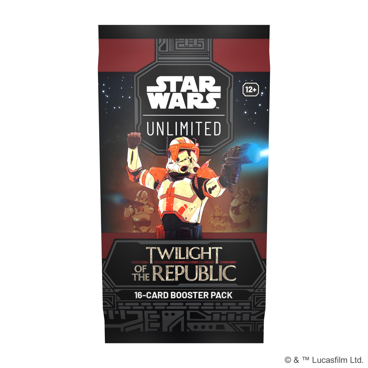 Star Wars: Unlimited TCG Twilight of The Republic Booster Pack - Fast-Paced Trading Card Game for Kids and Adults, Ages 12+, 2+ Players, 20 Minute Playtime, Made by Fantasy Flight Games 4