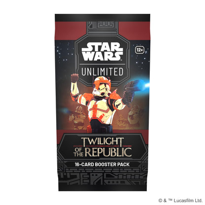 Star Wars: Unlimited TCG Twilight of The Republic Booster Pack - Fast-Paced Trading Card Game for Kids and Adults, Ages 12+, 2+ Players, 20 Minute Playtime, Made by Fantasy Flight Games 4