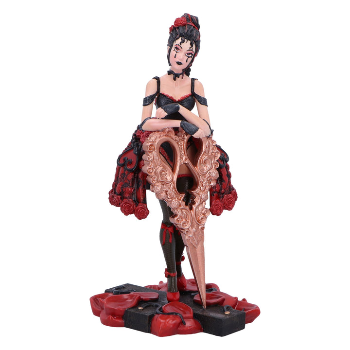 Marionette with Scissors Burlesque Figurine 18.5cm