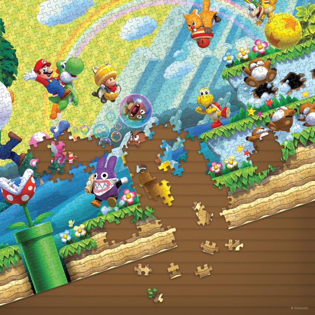 Super Mario Chaos and Fun Puzzle Puzzle Game by USA OPOLY 3