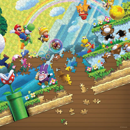 Super Mario Chaos and Fun Puzzle Puzzle Game by USA OPOLY 3