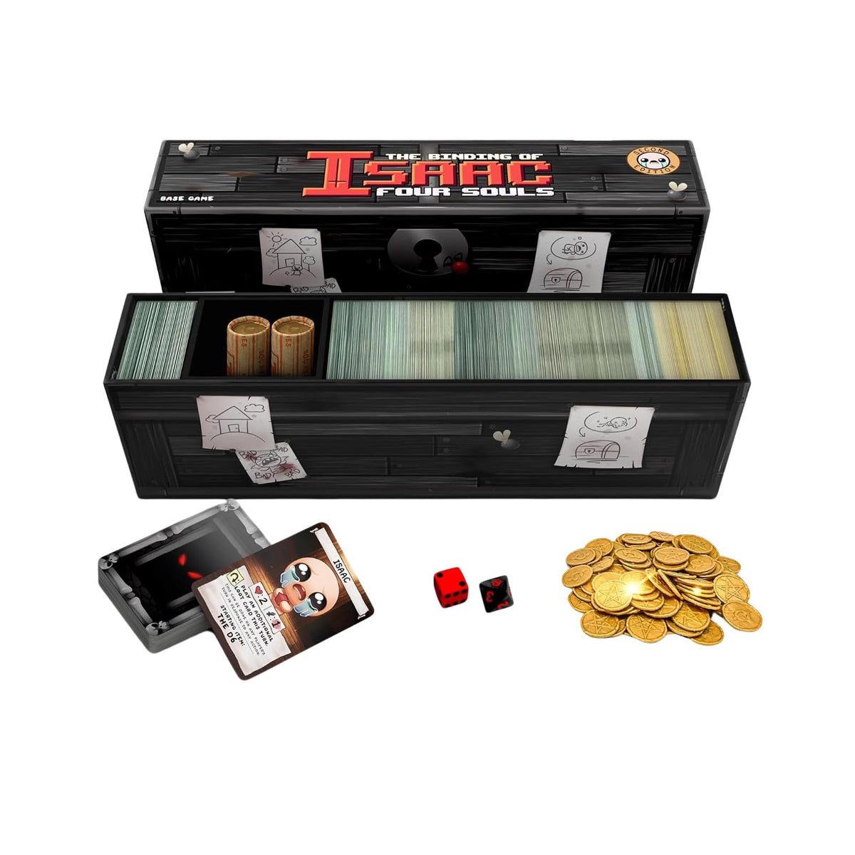 Maestro Media: The Binding of Isaac: Four Souls (2nd Edition) - Strategy Card Game, Officially Licensed, Ages 13+, 1-4+ Players, 30 Min 2