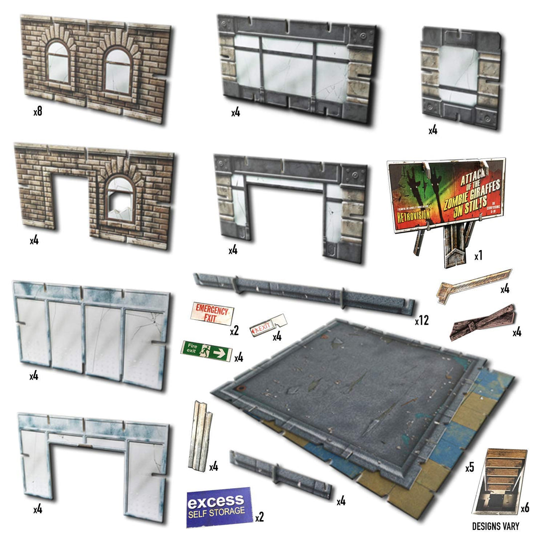 City Block Core Set 3