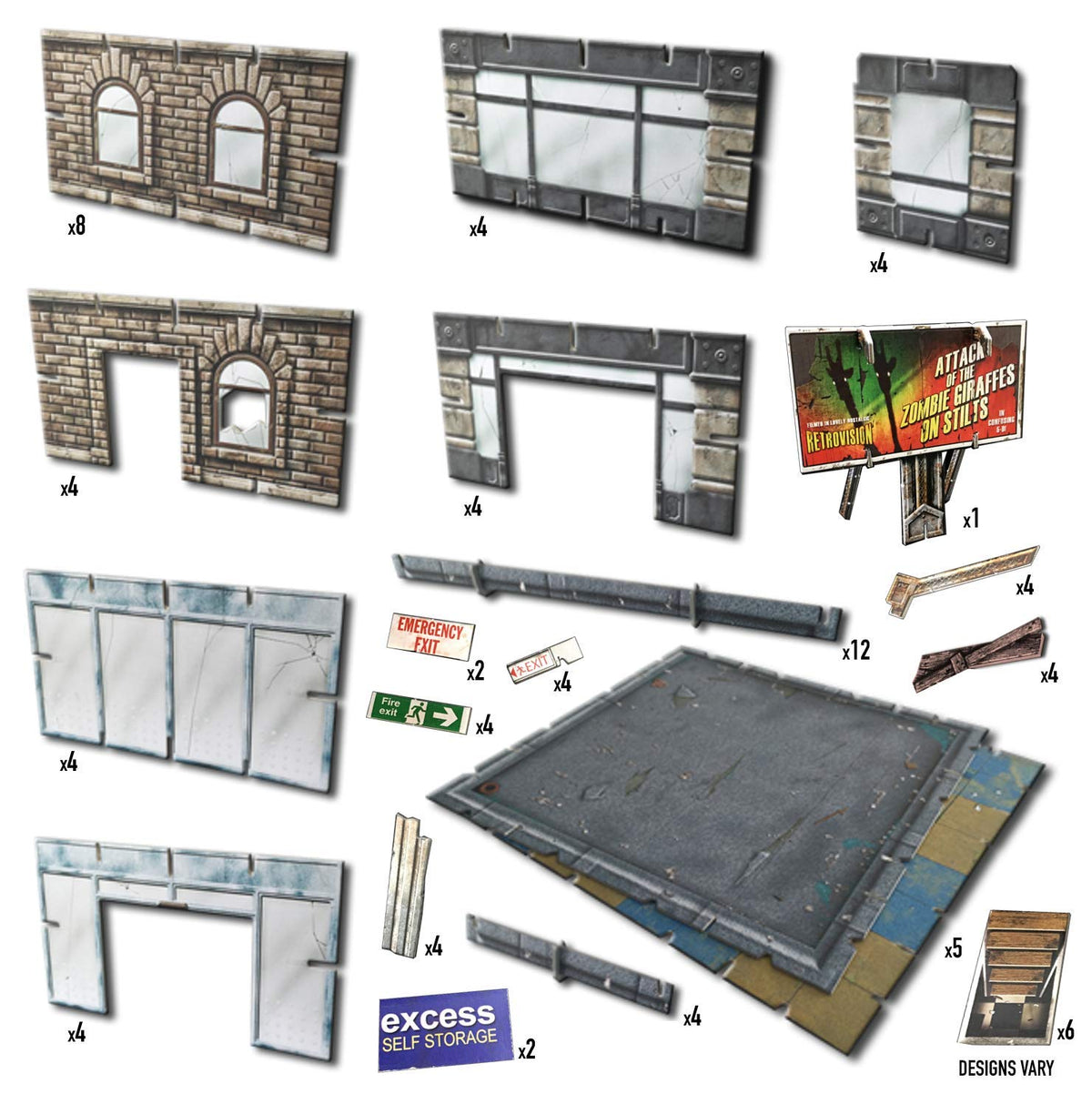 City Block Core Set 3