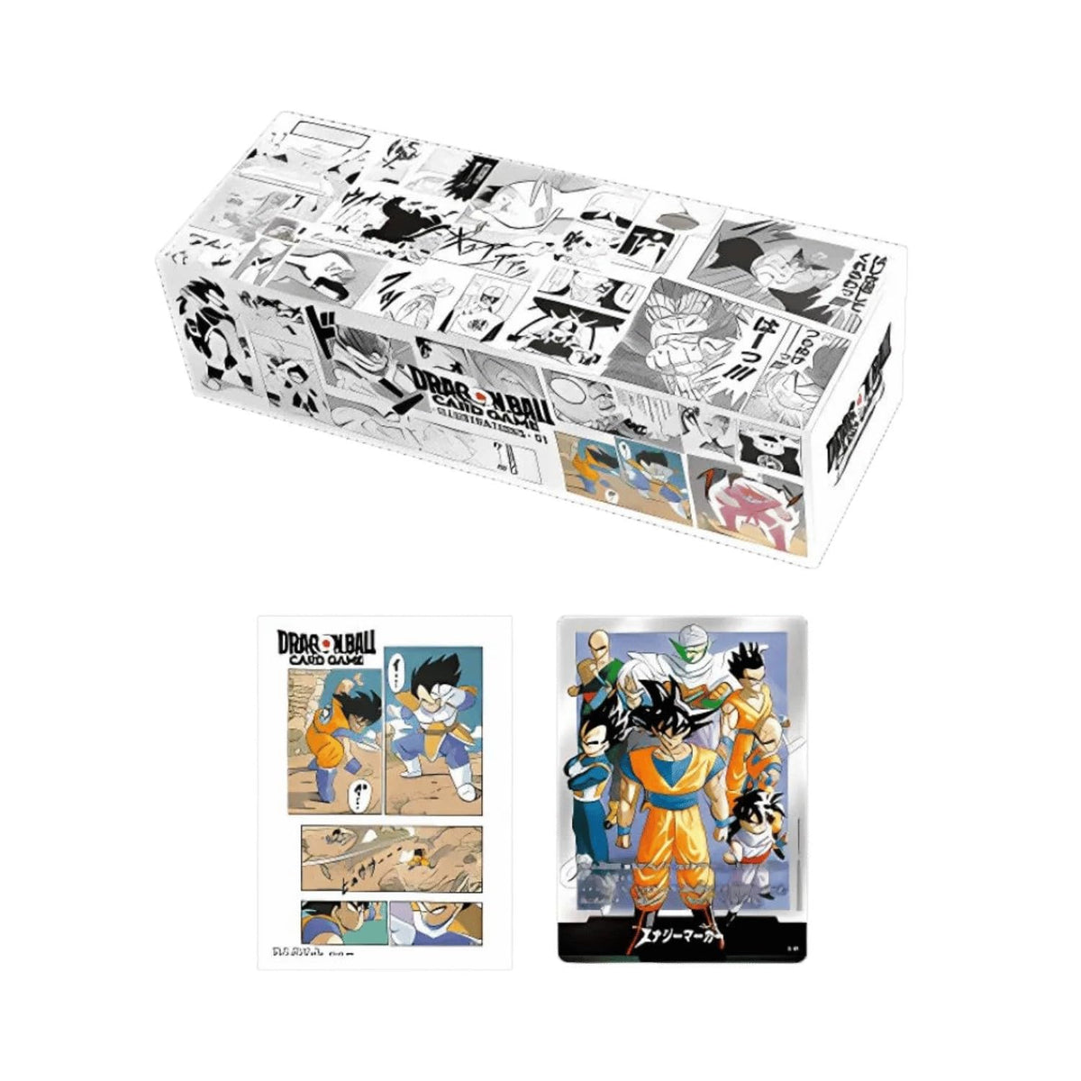 Dragon Ball Super CG: Fusion World - Manga Accessory Set 01 1