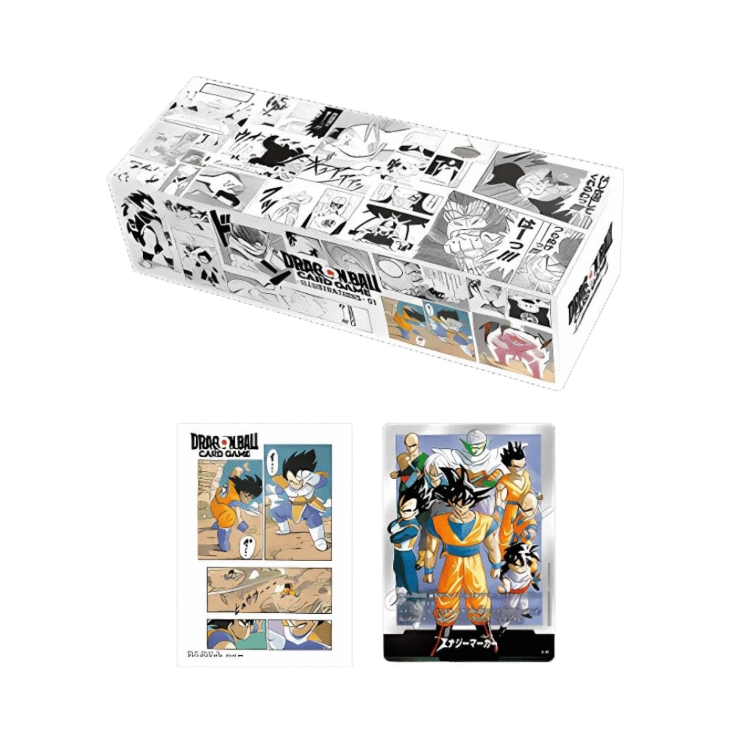Dragon Ball Super CG: Fusion World - Manga Accessory Set 01 1