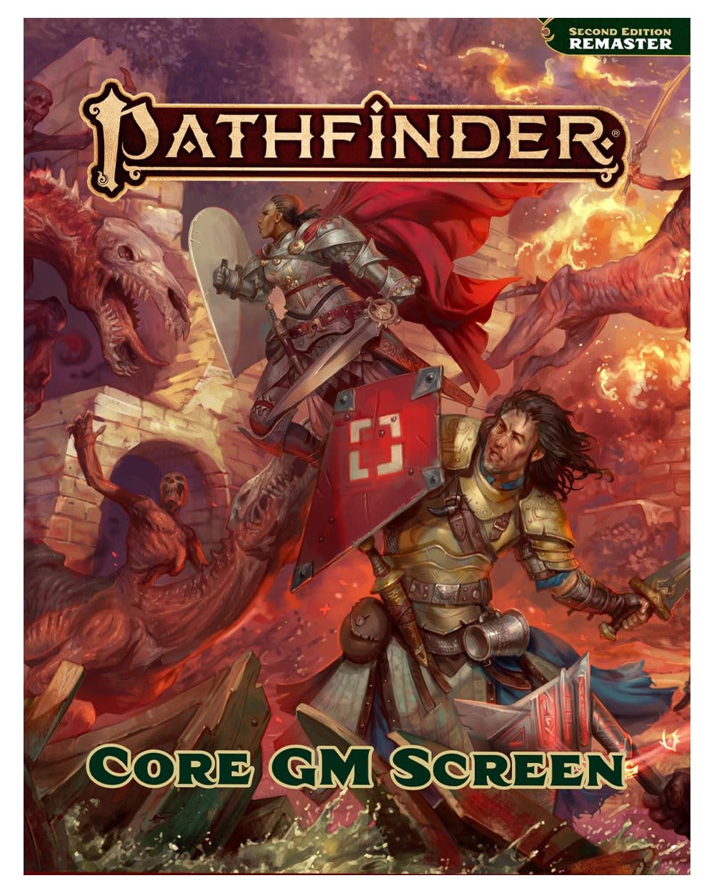 Pathfinder RPG Pathfinder Core GM Screen P2 Dice Set 1