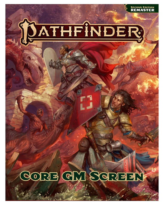 Pathfinder RPG Pathfinder Core GM Screen P2 Dice Set 1