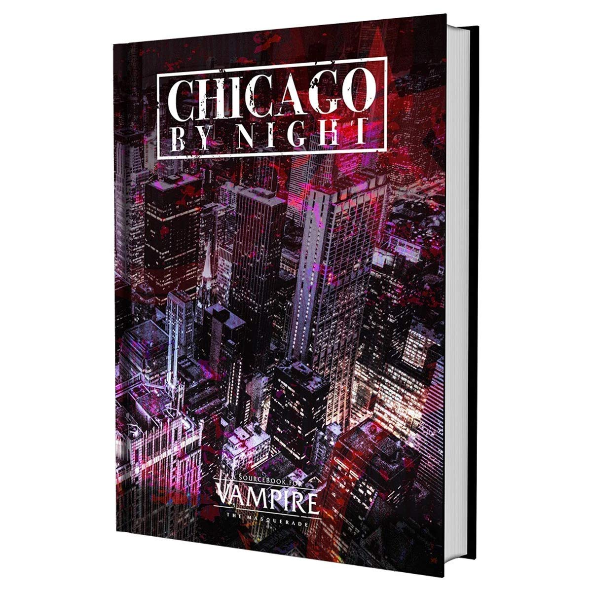 Vampire the Masquerade 5TH Edition RPG Chicago by Night Sourcebook 1