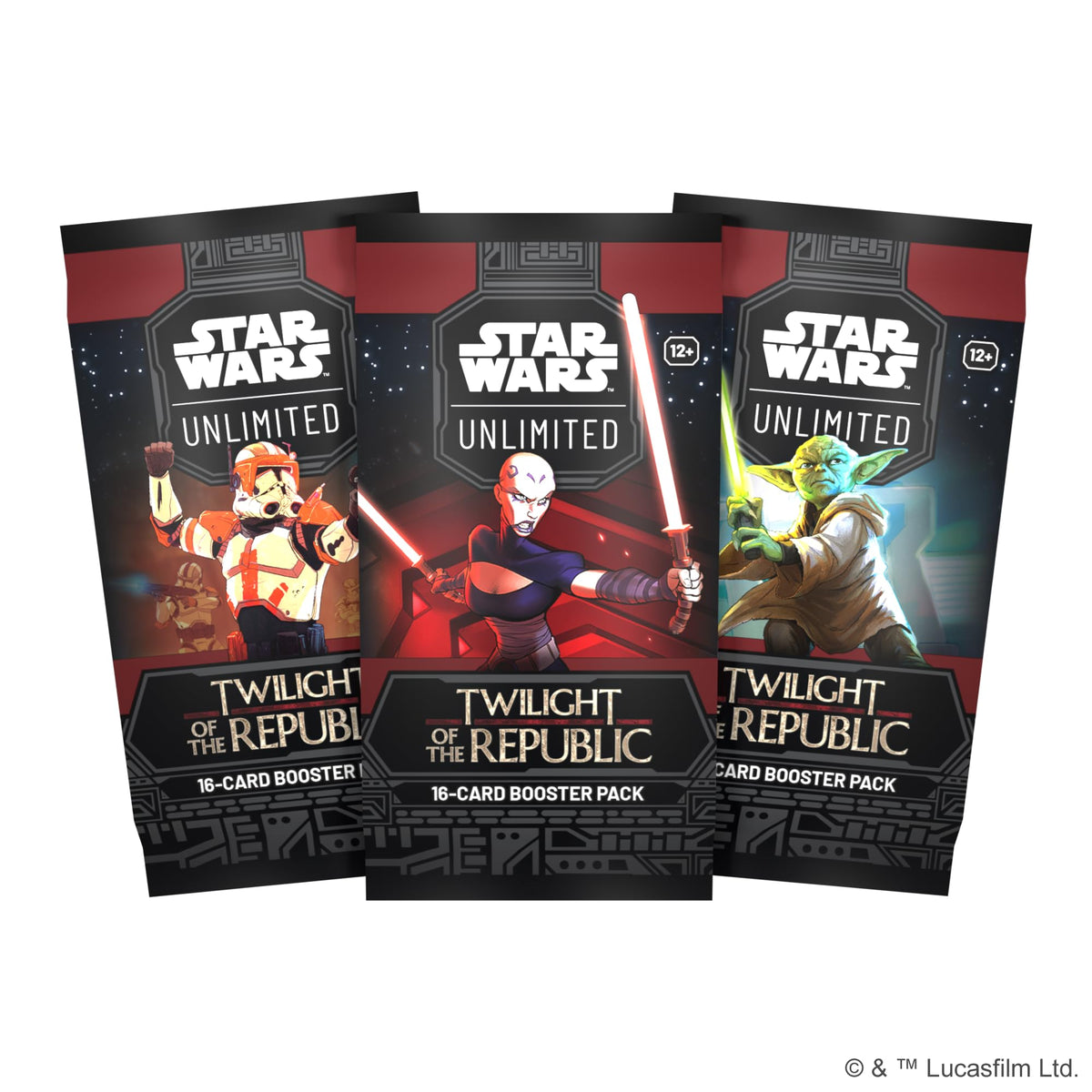 Star Wars: Unlimited TCG Twilight of The Republic Booster Pack - Fast-Paced Trading Card Game for Kids and Adults, Ages 12+, 2+ Players, 20 Minute Playtime, Made by Fantasy Flight Games 1
