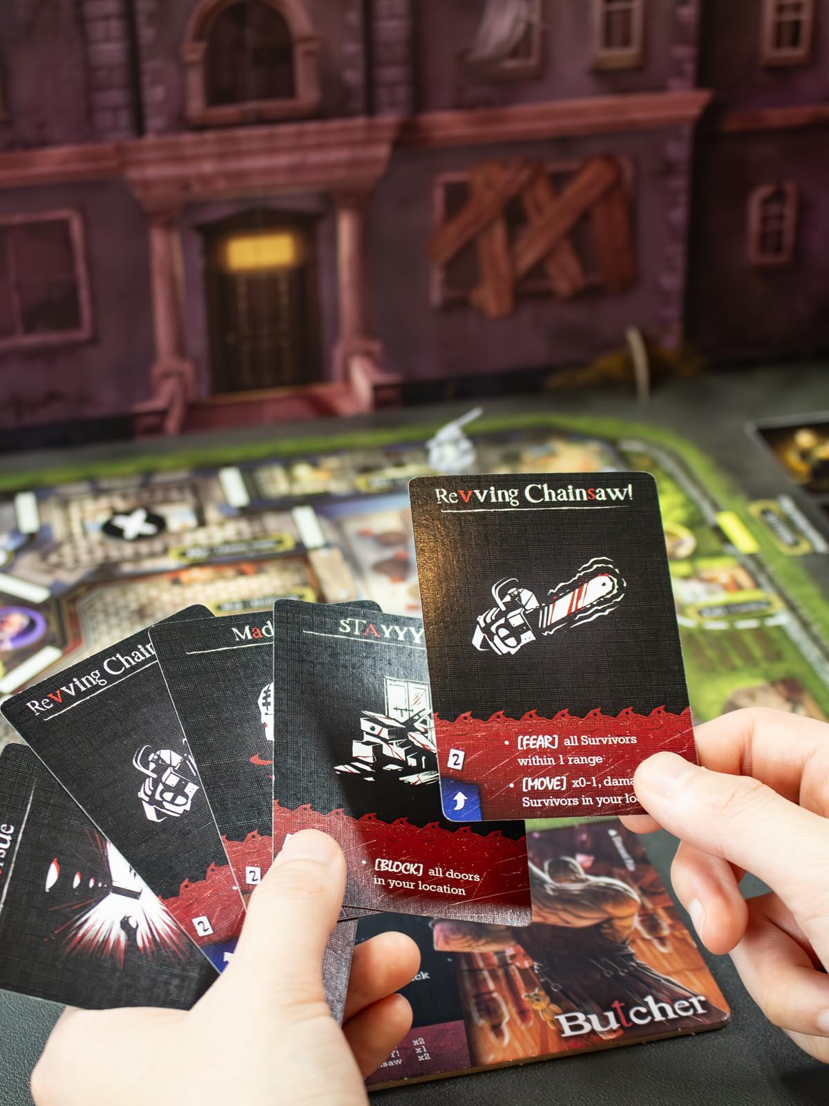 Terrorscape Board Game by ICE Makes 3