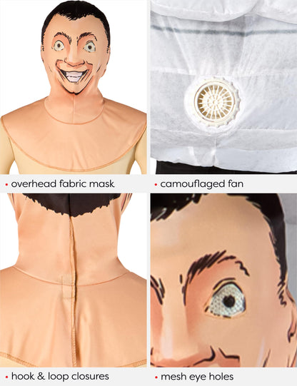 Skibidi Toilet Inflatable Costume for Kids 6