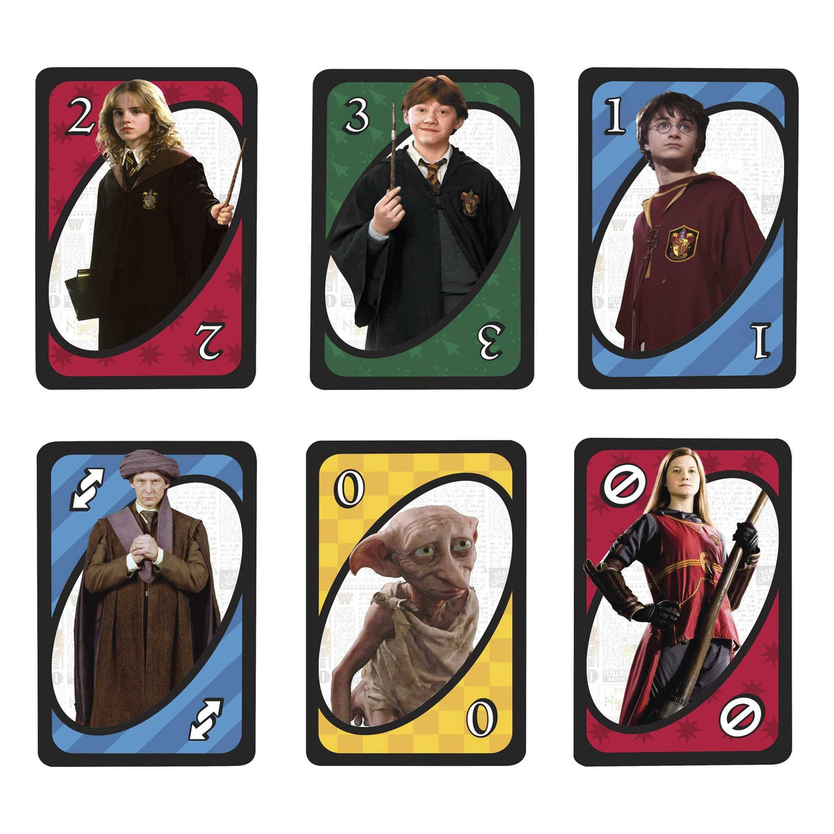 UNO Harry Potter Card Game by Mattel 4