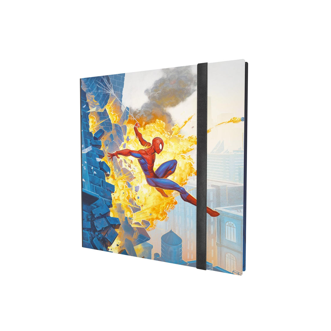 Gamegenic MTG Marvel's Spider-Man 24-Pocket Album- Spider-Man/Green Goblin