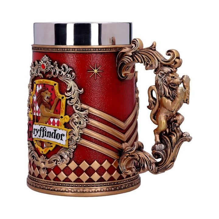Harry Potter Gryffindor Hogwarts House Collectible Tankard 15.5cm
