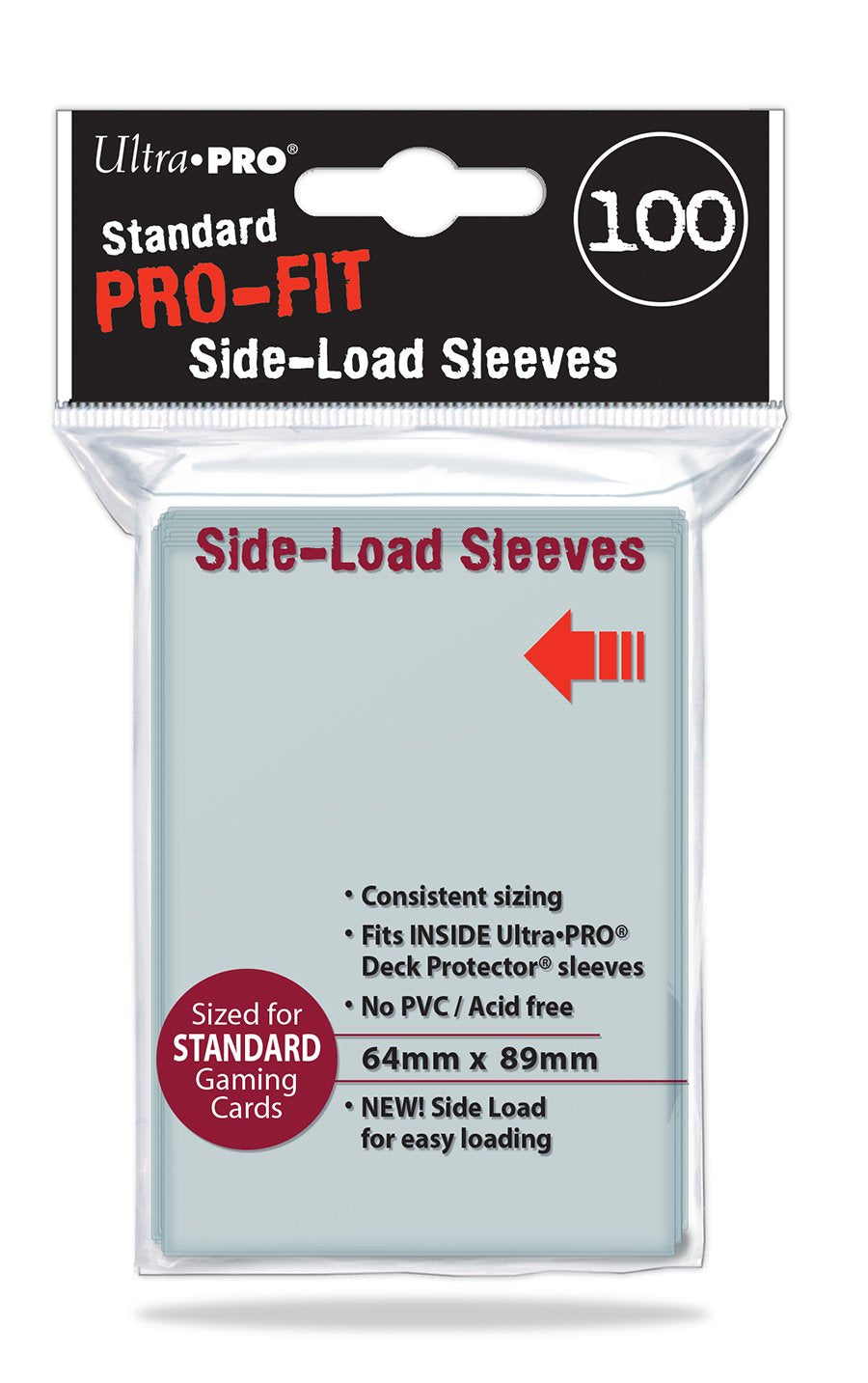 Fit Side Loading Standard Card Sleeves Card Sleeve by Ultra Pro 1