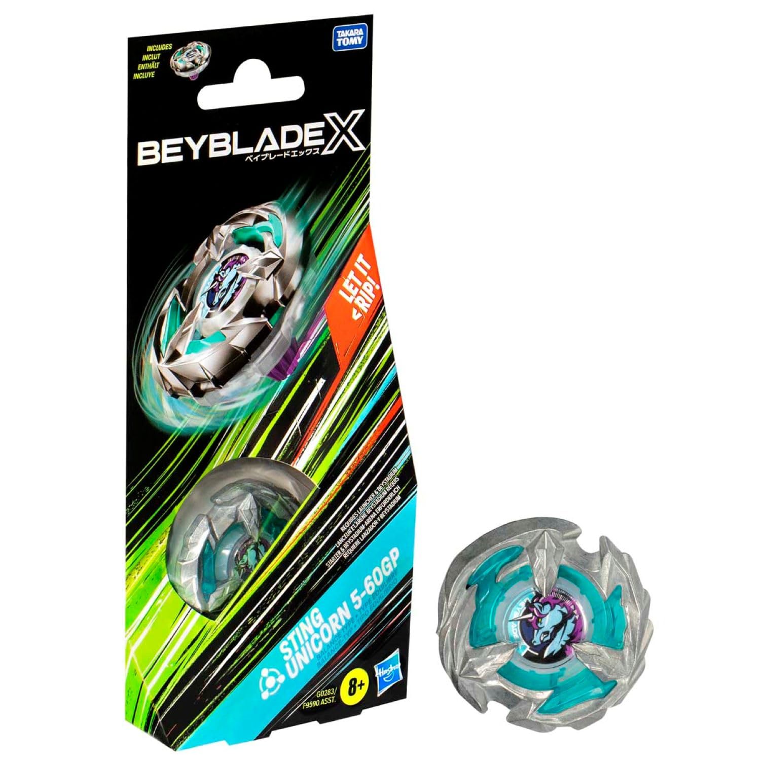 Booster Single Top Ast - Beyblade X 2