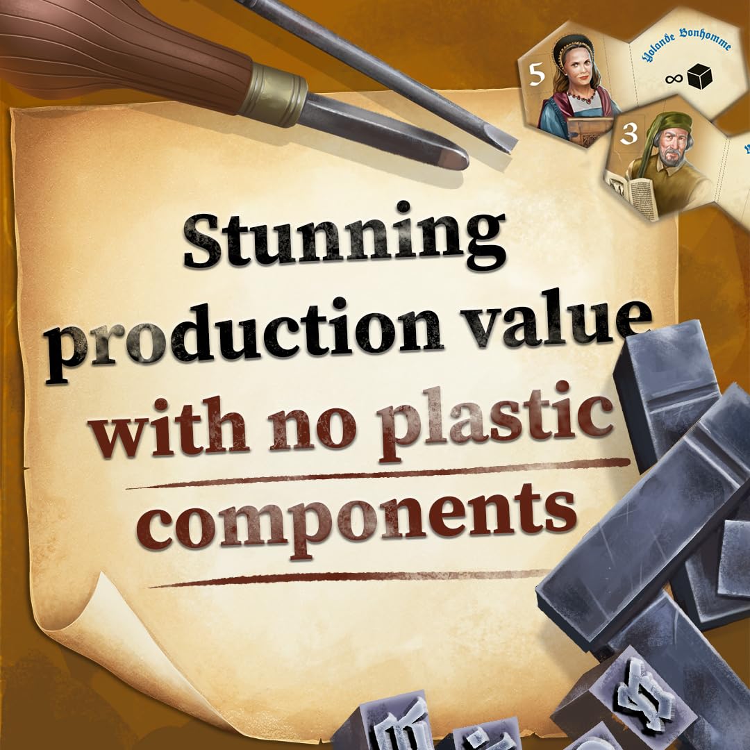 Printing Press by Portal Games - Family Game 2