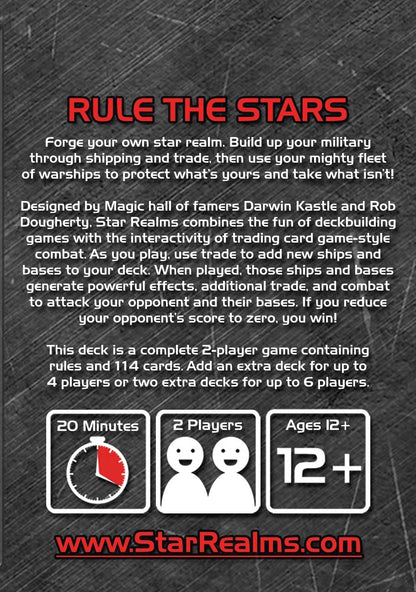 Star Realms Deckbuilding Game Box Set Board Game