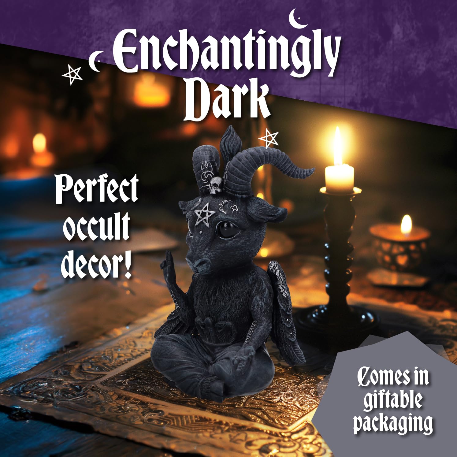 Baphoboo Exclusive Cult Cutie Baphomet Figurine 14cm 10
