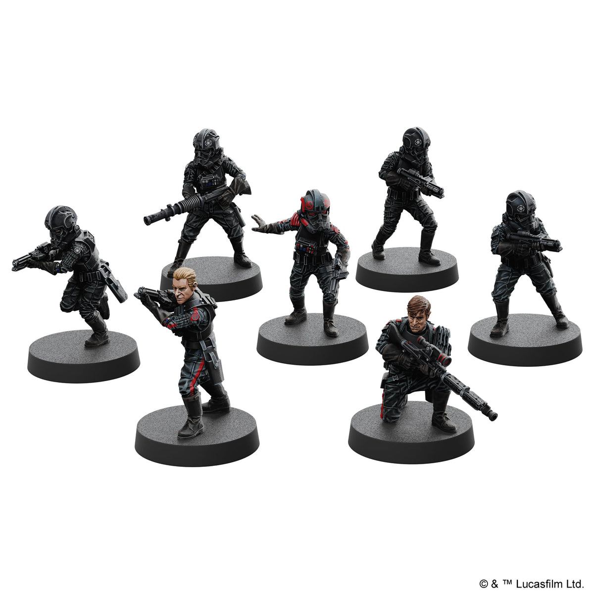 Star Wars Legion Inferno Squad Unit Miniatures Game 2