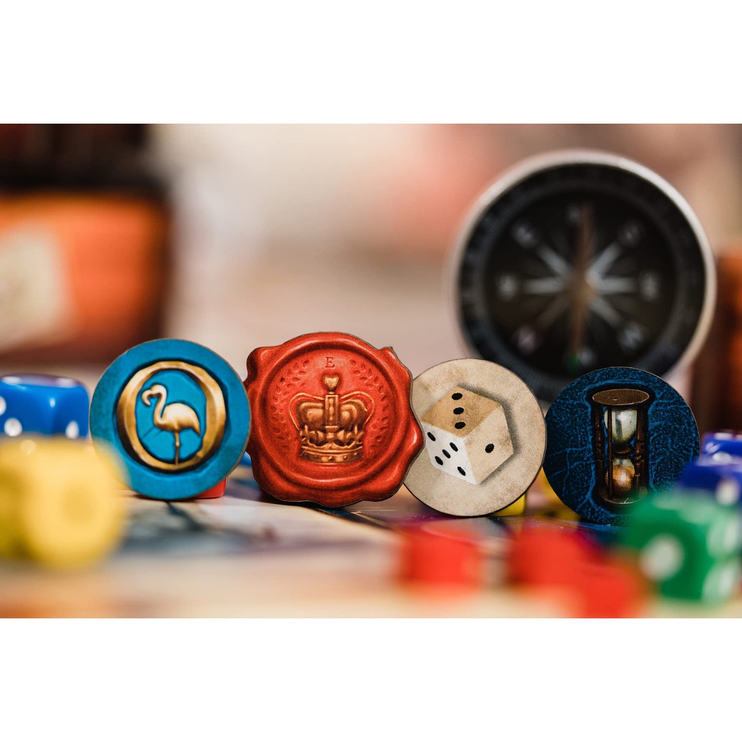 Holy Grail Games | Encyclopedia | Strategy Board Game | Dice and Worker Placement | 1 to 4 Players | 25+ Minutes | Ages 14+ 7