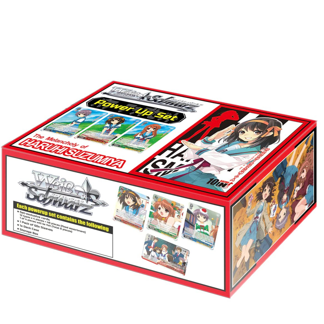 Weiss Schwarz Power Up Set - Melancholy of Haruhi Suzumiya - English Version