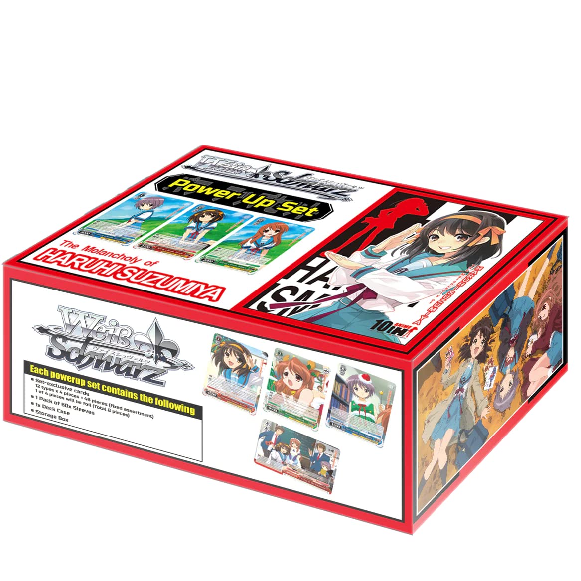 Weiss Schwarz Power Up Set - Melancholy of Haruhi Suzumiya - English Version 1
