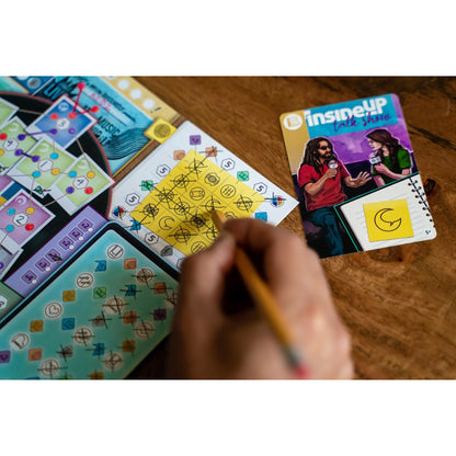 Draft and Write Records Board Game by Inside Up 6