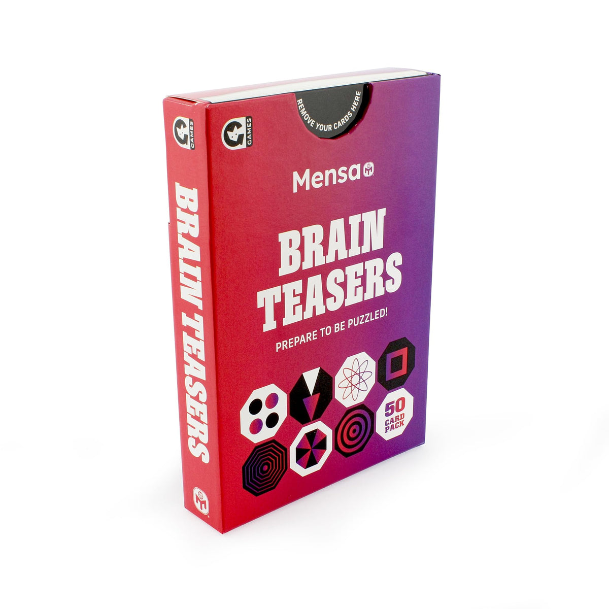 Mensa Brain Teasers Puzzle by Ginger Fox 7