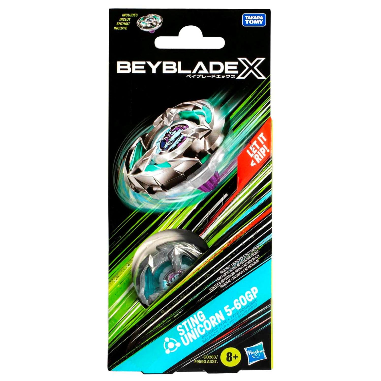 Booster Single Top Ast - Beyblade X 1