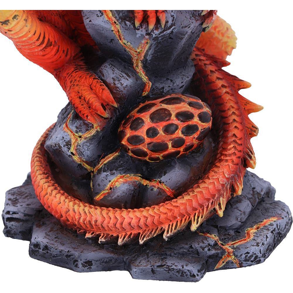 Adult Fire Dragon By Anne Stokes 24.5cm