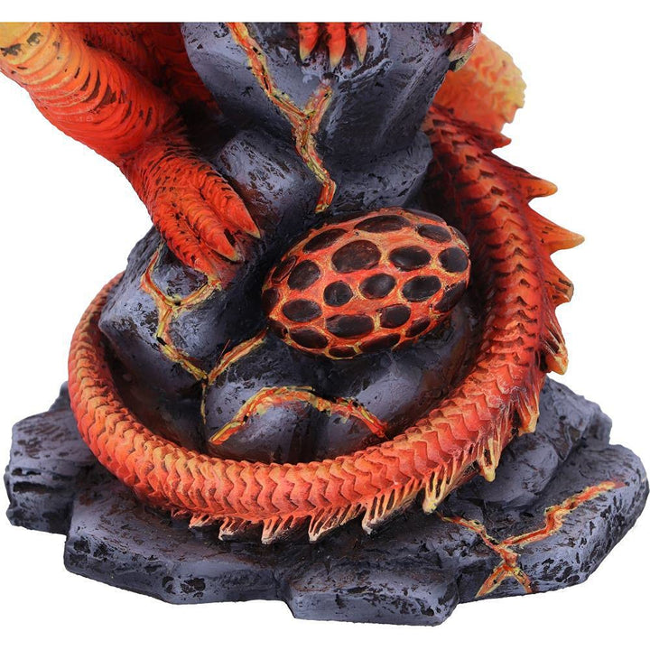 Adult Fire Dragon By Anne Stokes 24.5cm