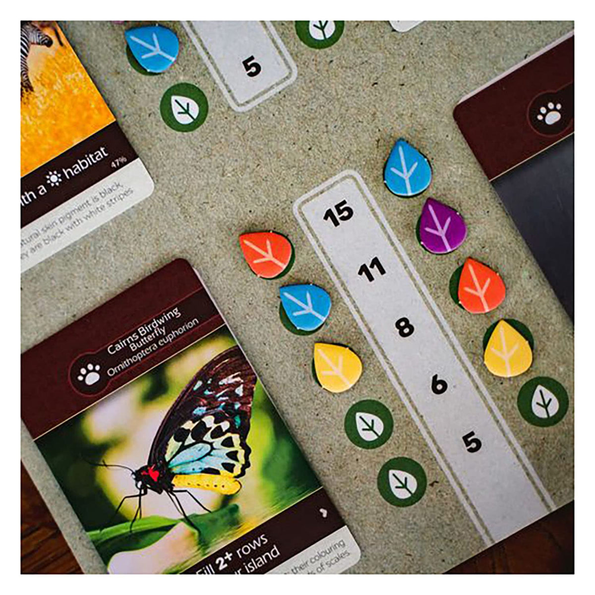 Earth 2023 Board Game by Inside Up 7
