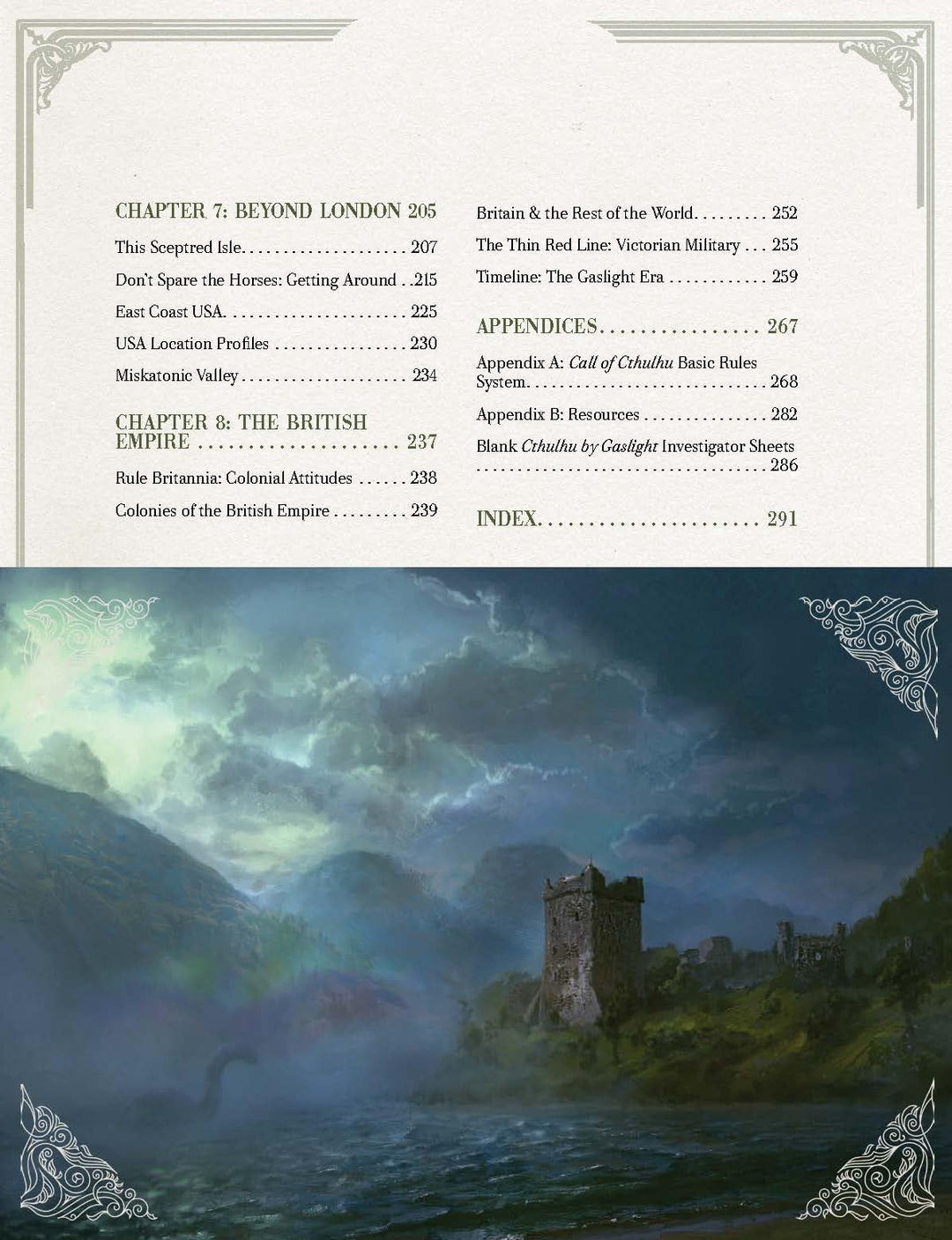 Cthulhu by Gaslight: Investigator’s Guide