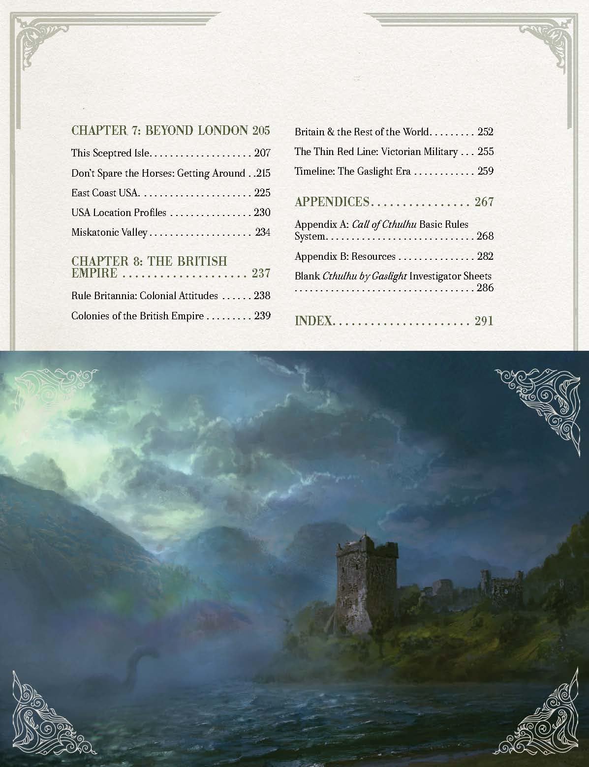 Cthulhu by Gaslight Investigators Guide Roleplaying Game by Chaosium 3
