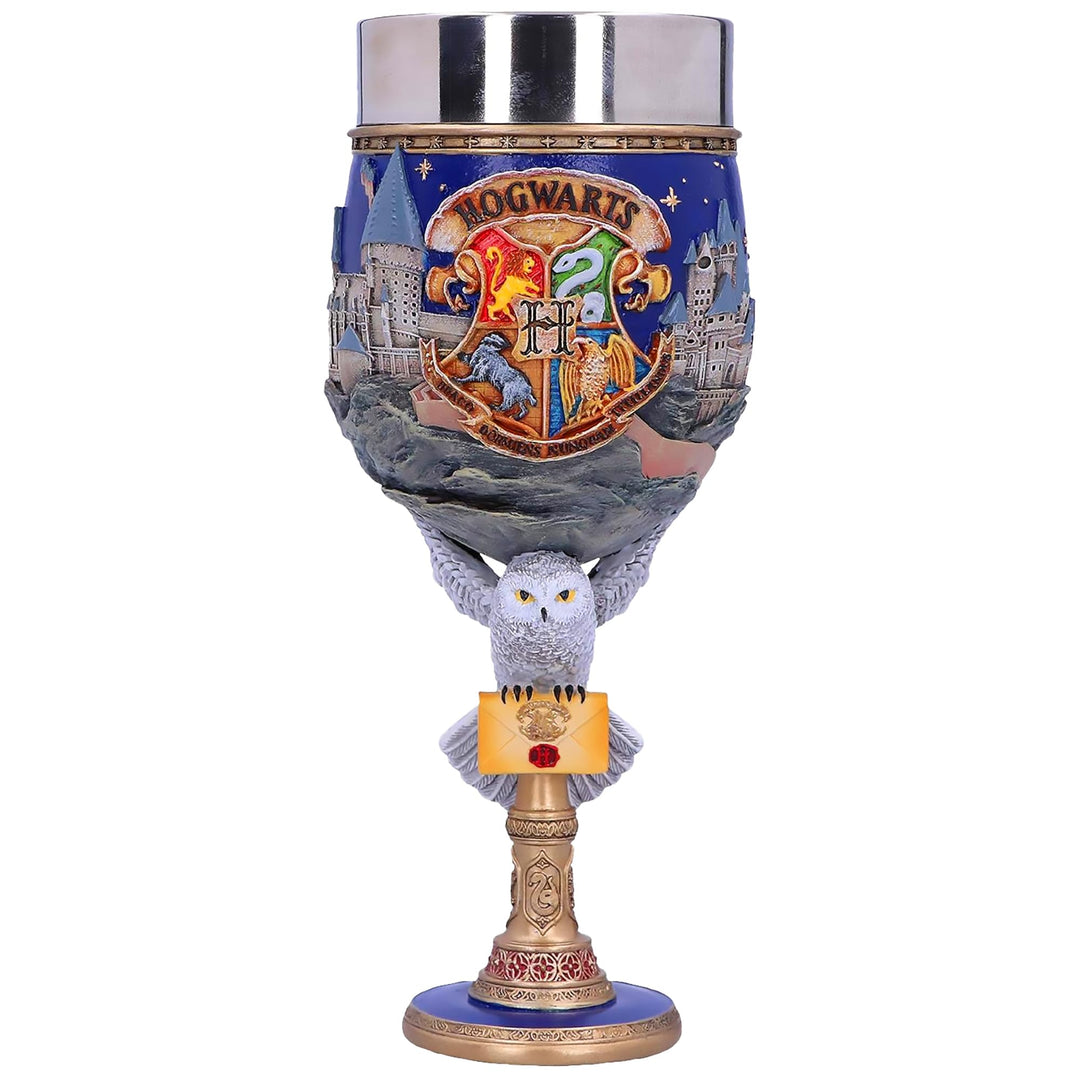 Harry Potter Hogwarts School of Witchcraft and Wizardry Collectible Goblet 19.5cm