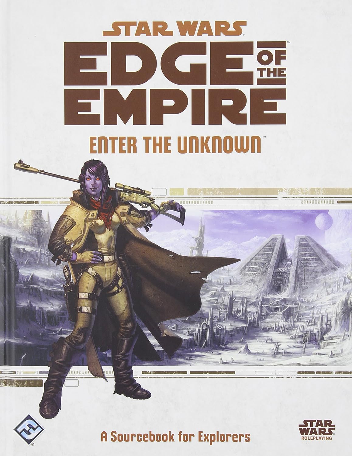 Star Wars Edge of the Empire RPG Enter the Unknown Roleplaying Game by Edge Entertainment Studio 1