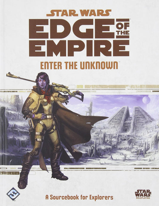 Star Wars Edge of the Empire RPG Enter the Unknown Roleplaying Game by Edge Entertainment Studio 1