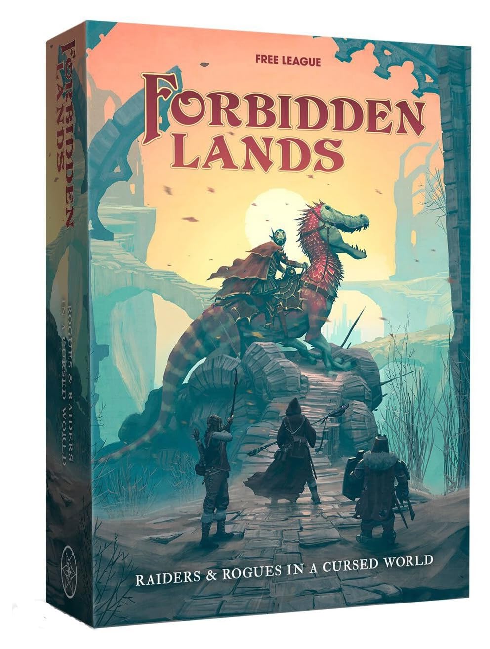 Free League Publishing Forbidden Lands: Core Boxed Set