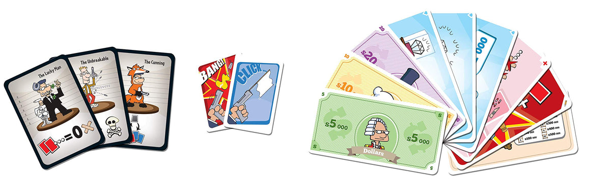 Cash N Guns Second Edition Board Game by Repos 4