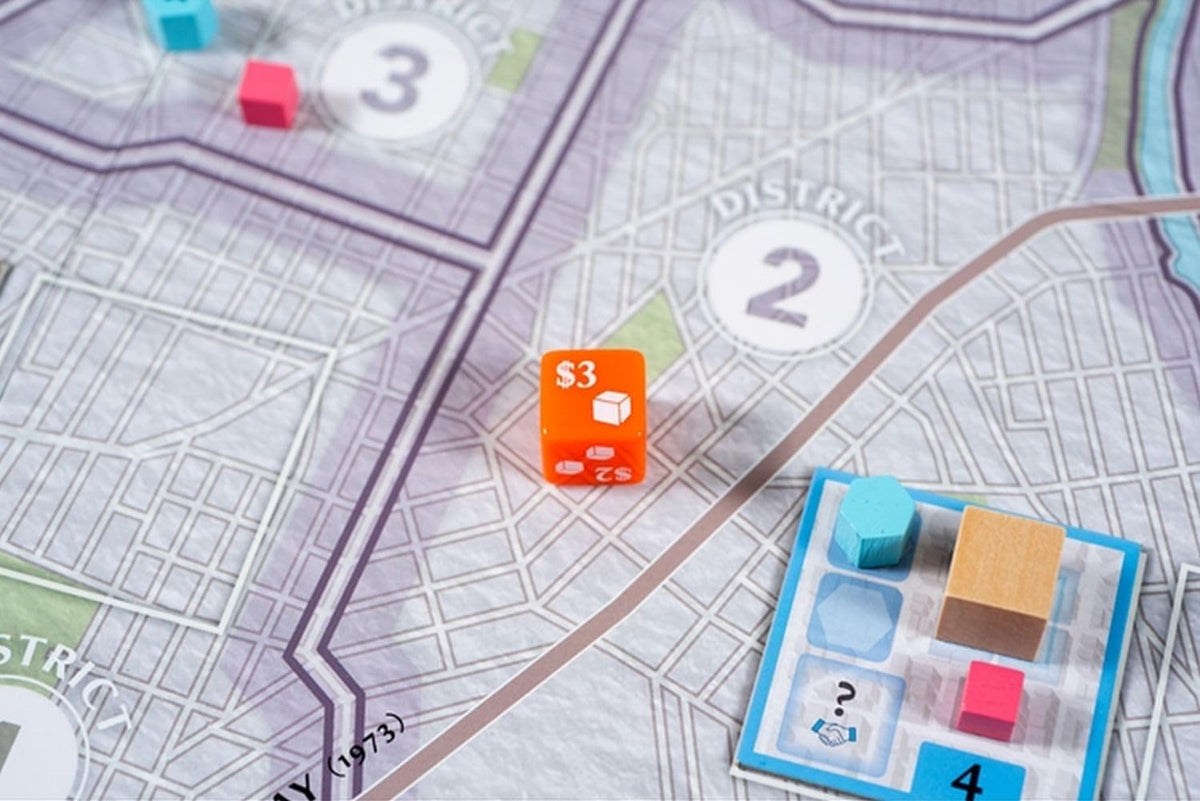 Cross Bronx Expressway Board Game
